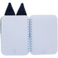 Bluey Libreta de Peluche Azul