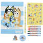 Bluey Juego de 11 Piezas Para Escribir