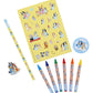 Bluey Juego de 11 Piezas Para Escribir