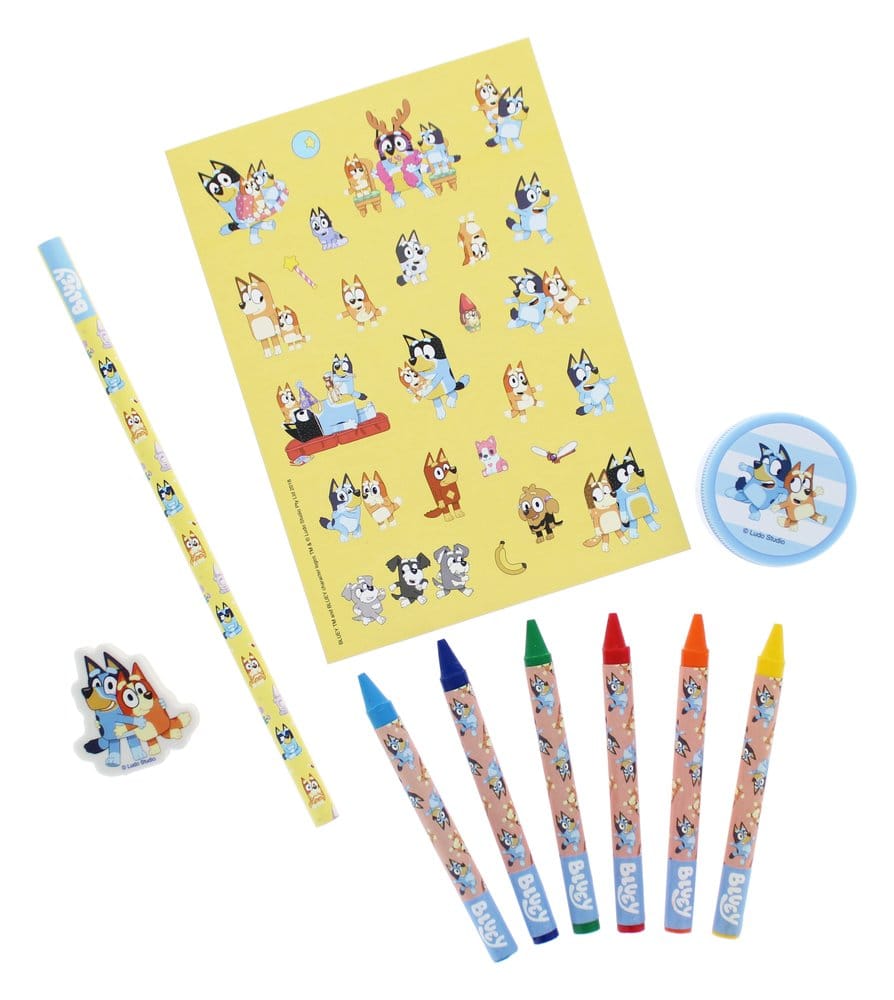 Bluey Juego de 11 Piezas Para Escribir