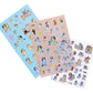 Bluey Set de Pegatinas