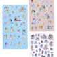 Bluey Set de Pegatinas