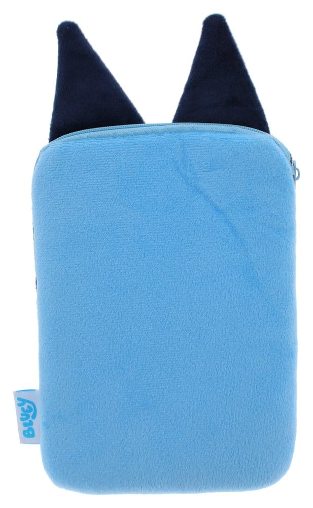 Bluey Estuche de Peluche Azul