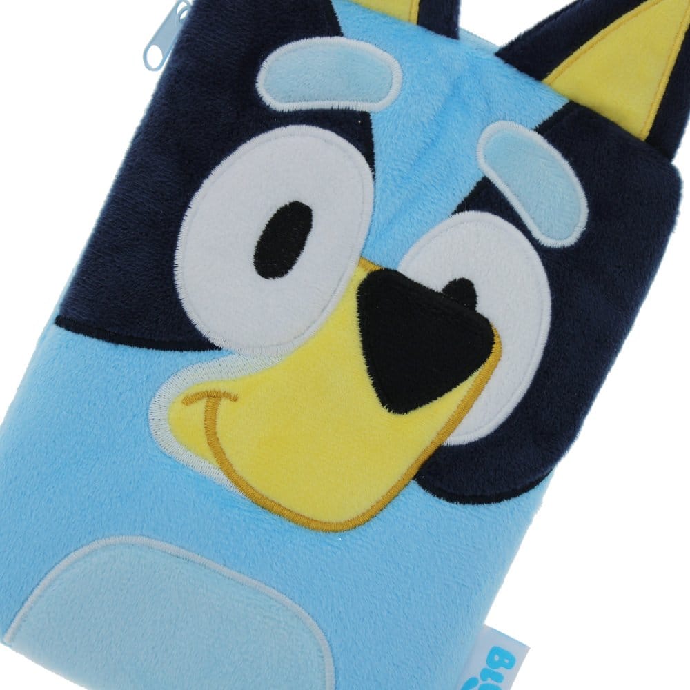 Bluey Estuche de Peluche Azul