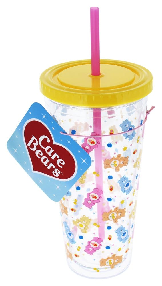 Osos Amorosos Vaso con Paja 350 ml