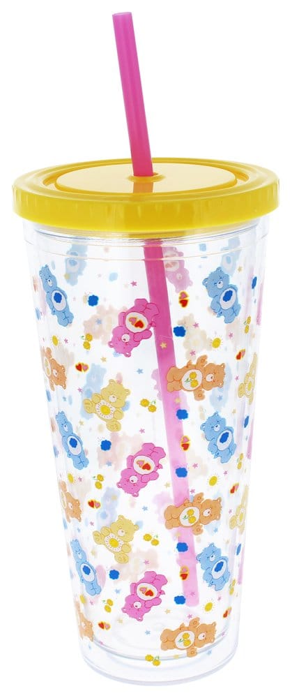 Osos Amorosos Vaso con Paja 350 ml
