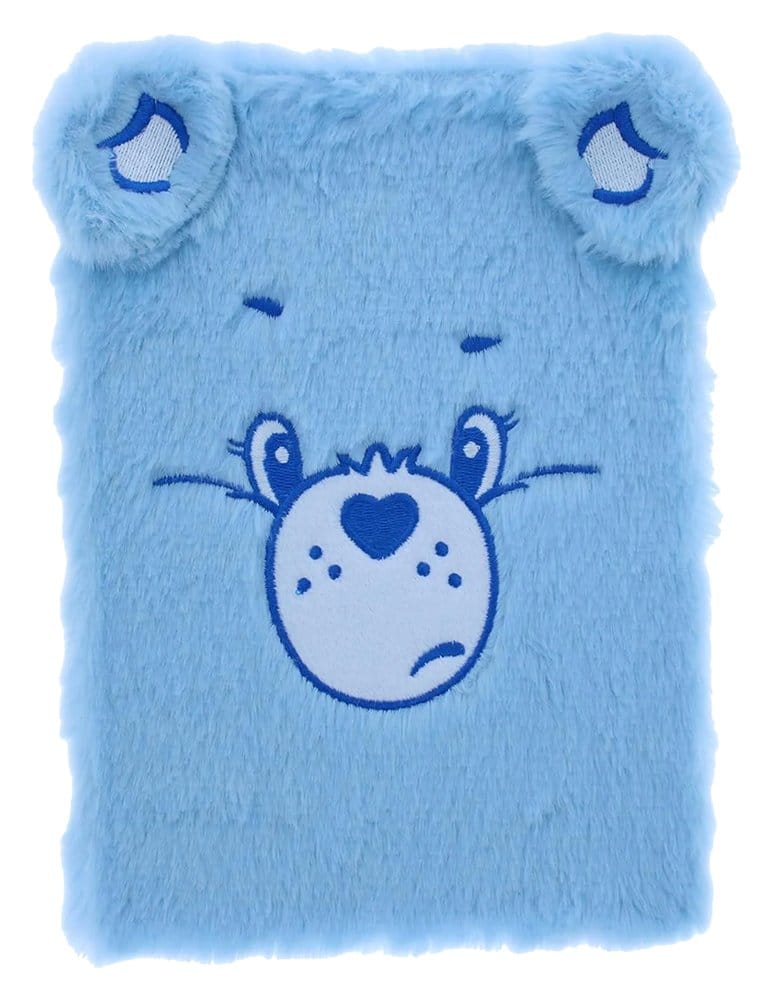 Osos Amorosos Libreta de Peluche Azul