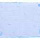 Osos Amorosos Libreta de Peluche Azul
