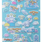 Sanrio Set de Pegatinas Cinnamoroll