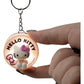Sanrio Llavero Luminoso Hello Kitty