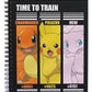 Pokémon Libreta A5 Project Book Time to Train