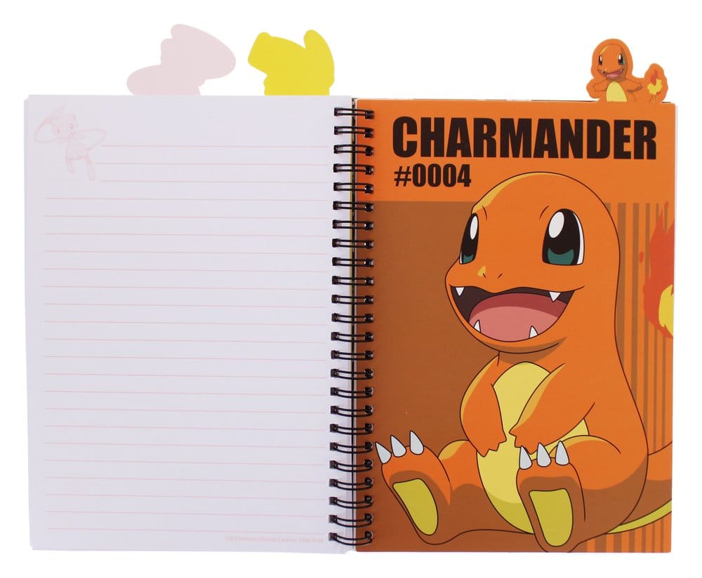 Pokémon Libreta A5 Project Book Time to Train