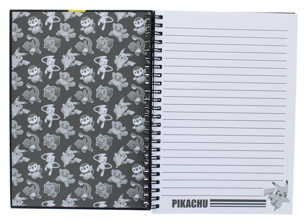 Pokémon Libreta A5 Battle Pikachu