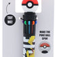 Pokémon Bolígrafo Multicolor Spinny Pokéball