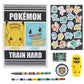 Pokémon Juego de papelería 7 piezas