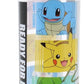Pokémon Botella de Agua Flip Top Ready for Battle