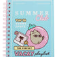 Pusheen Libreta A5 Project Book Summer Club