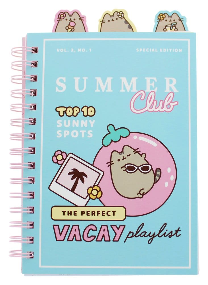 Pusheen Libreta A5 Project Book Summer Club