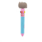 Pusheen Bolígrafo Multicolor Spinny By The Pool Azul