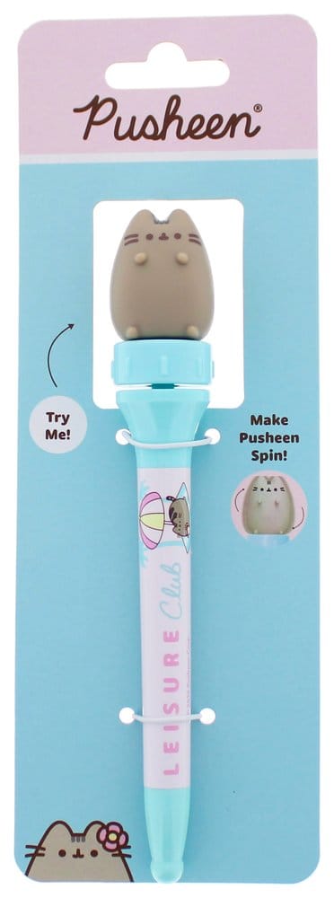 Pusheen Bolígrafo Spinny Leisure Club Azul