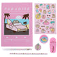 Pusheen Juego Para Escribir de 7 Piezas