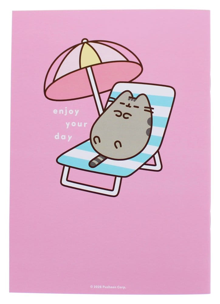 Pusheen Juego Para Escribir de 7 Piezas