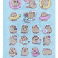 Pusheen Set de Pegatinas