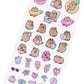 Pusheen Set de Pegatinas