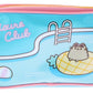 Pusheen Estuche Leisure Club Azul