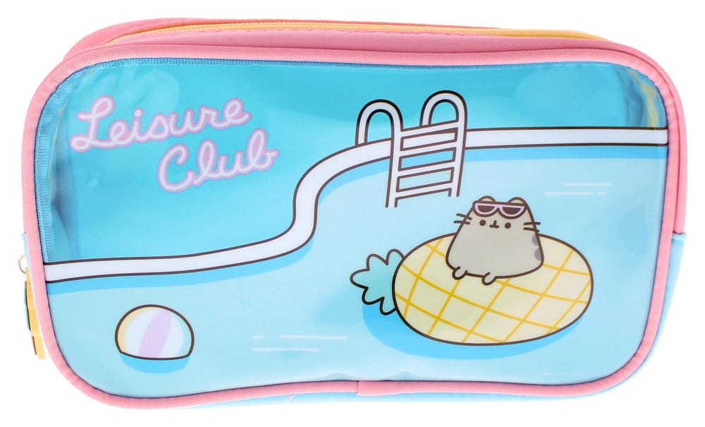 Pusheen Estuche Leisure Club Azul