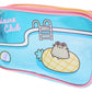 Pusheen Estuche Leisure Club Azul