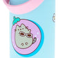 Pusheen Botella de Agua Flip Top By The Pool Azul