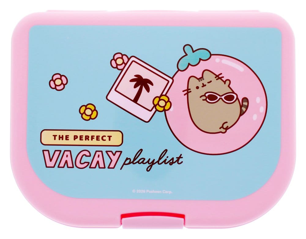 Pusheen Fiambrera The Perfect Vacay Playlist
