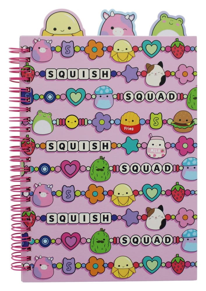 Squishmallows Project Book Libreta A5 Squish Squad