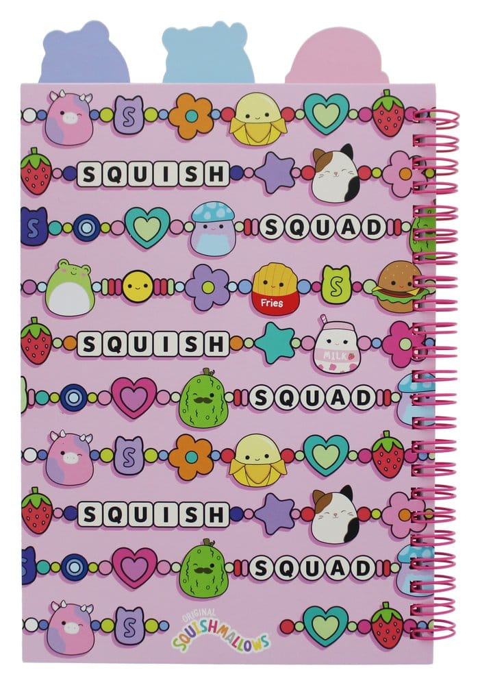 Squishmallows Project Book Libreta A5 Squish Squad