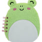 Squishmallows Peluche Libreta A5 Rana