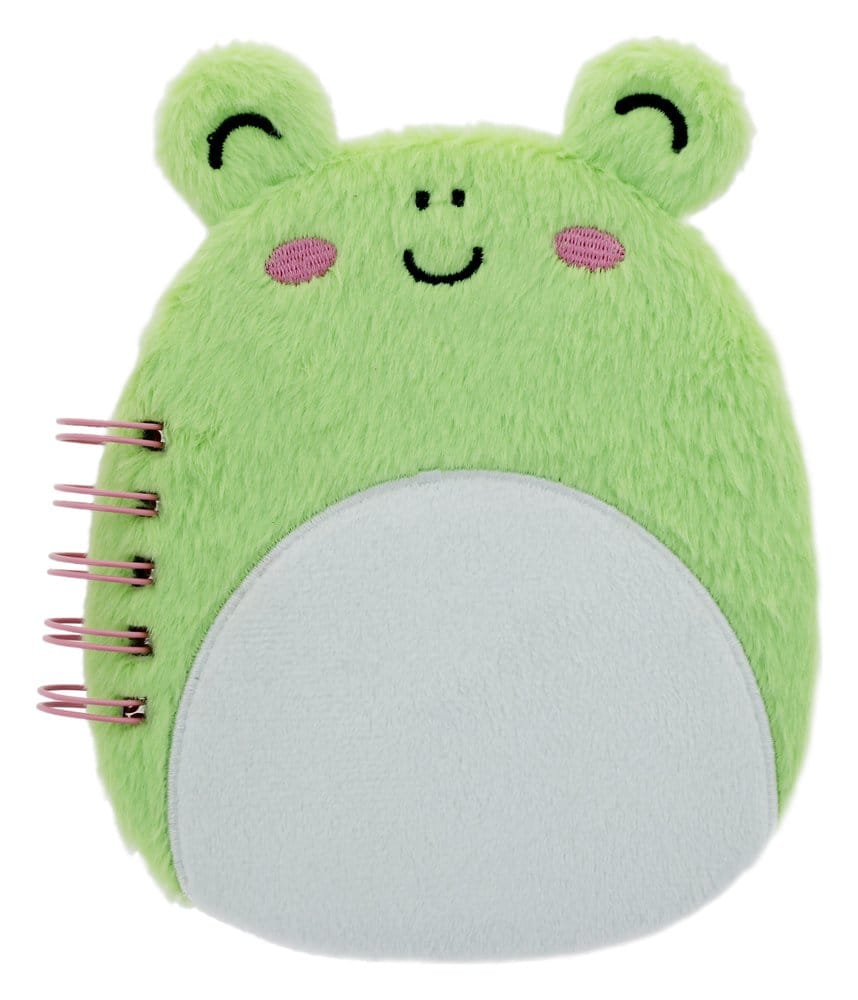 Squishmallows Peluche Libreta A5 Rana