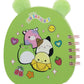 Squishmallows Peluche Libreta A5 Rana
