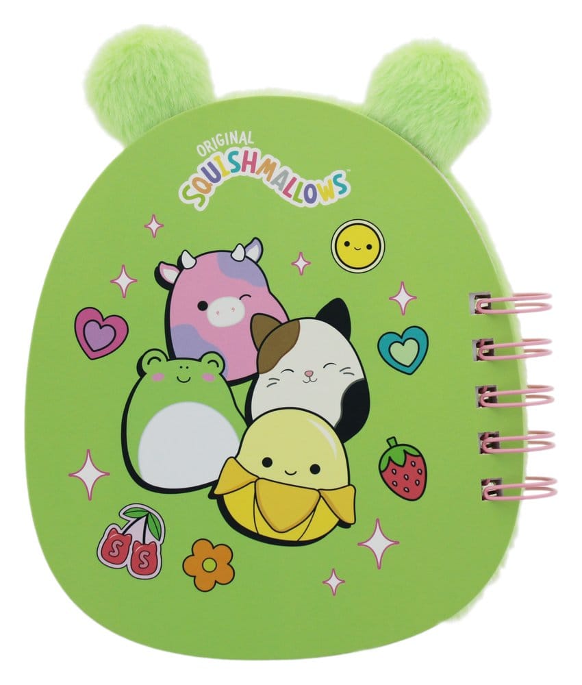 Squishmallows Peluche Libreta A5 Rana