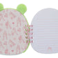 Squishmallows Peluche Libreta A5 Rana