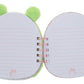 Squishmallows Peluche Libreta A5 Rana