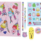 Squishmallows Juego Para Escribir Squish Squad 7 piezas
