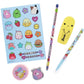 Squishmallows Juego Para Escribir Squish Squad 7 piezas