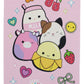 Squishmallows Juego Para Escribir Squish Squad 7 piezas