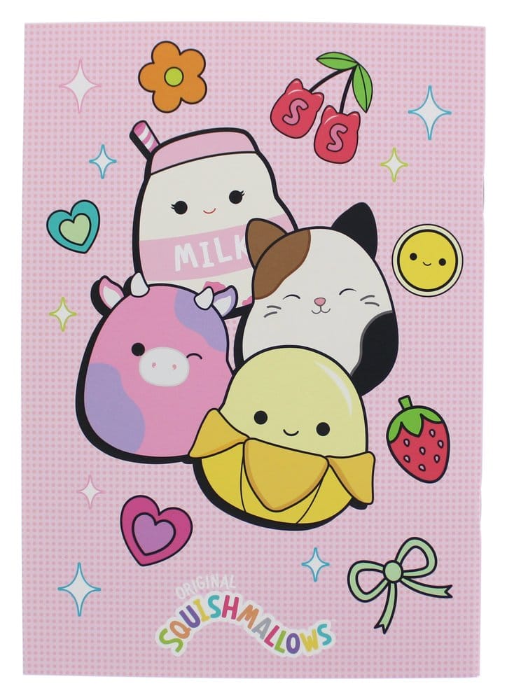 Squishmallows Juego Para Escribir Squish Squad 7 piezas