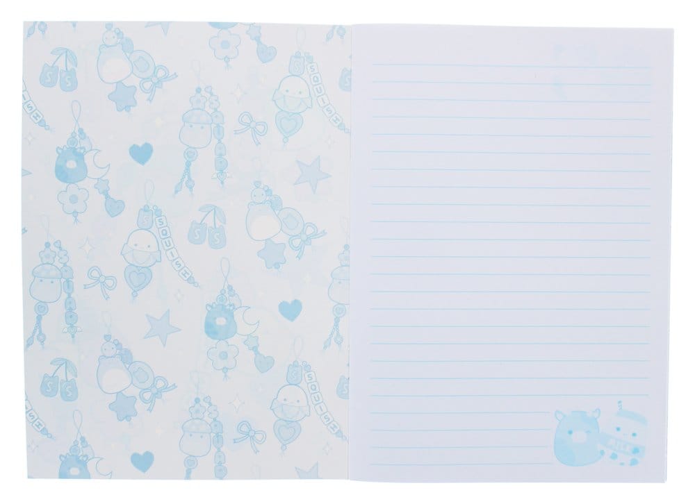 Squishmallows Juego Para Escribir Squish Squad 7 piezas