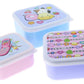 Squishmallows Fiambreras Paquete de 3