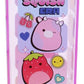 Squishmallows Botella de Agua Flip Top In My Squish Era