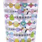 Squishmallows Vaso con Paja Squish Squad 700 ml