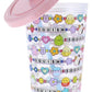 Squishmallows Vaso con Paja Squish Squad 700 ml